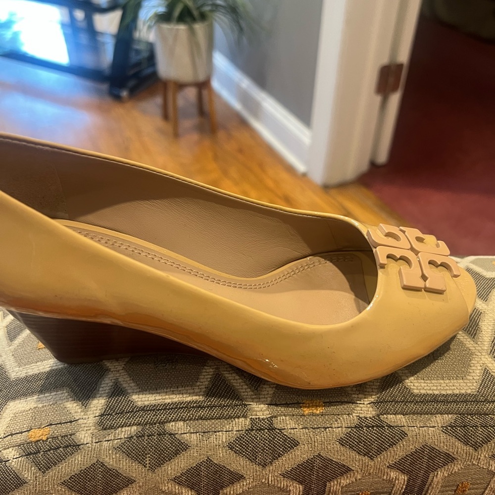 Tory Burch wedges